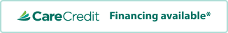 CareCredit financing available