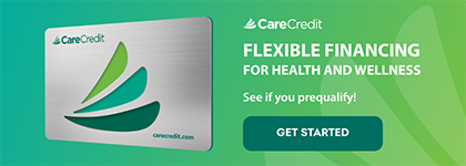 CareCredit flexible financing for health and wellness — see if you prequalify