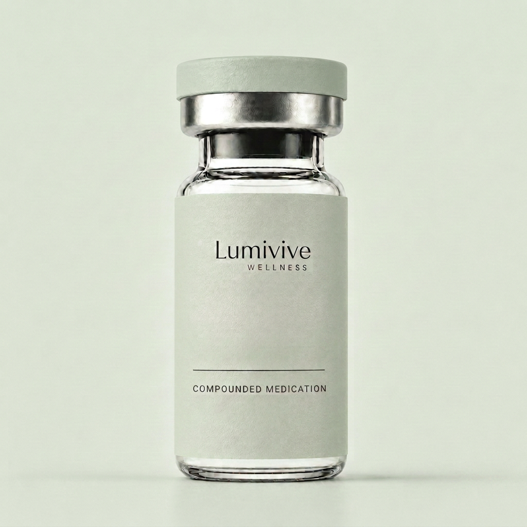 Semaglutide medication vial