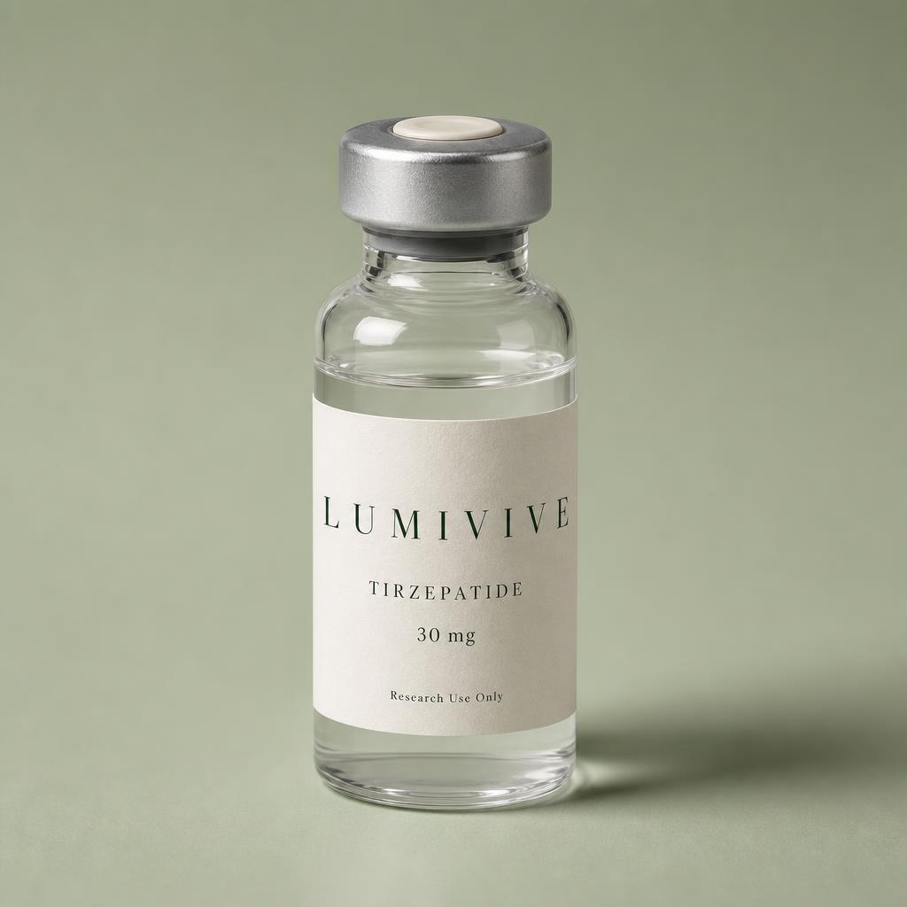 GLP-2 Tirzepatide research vial