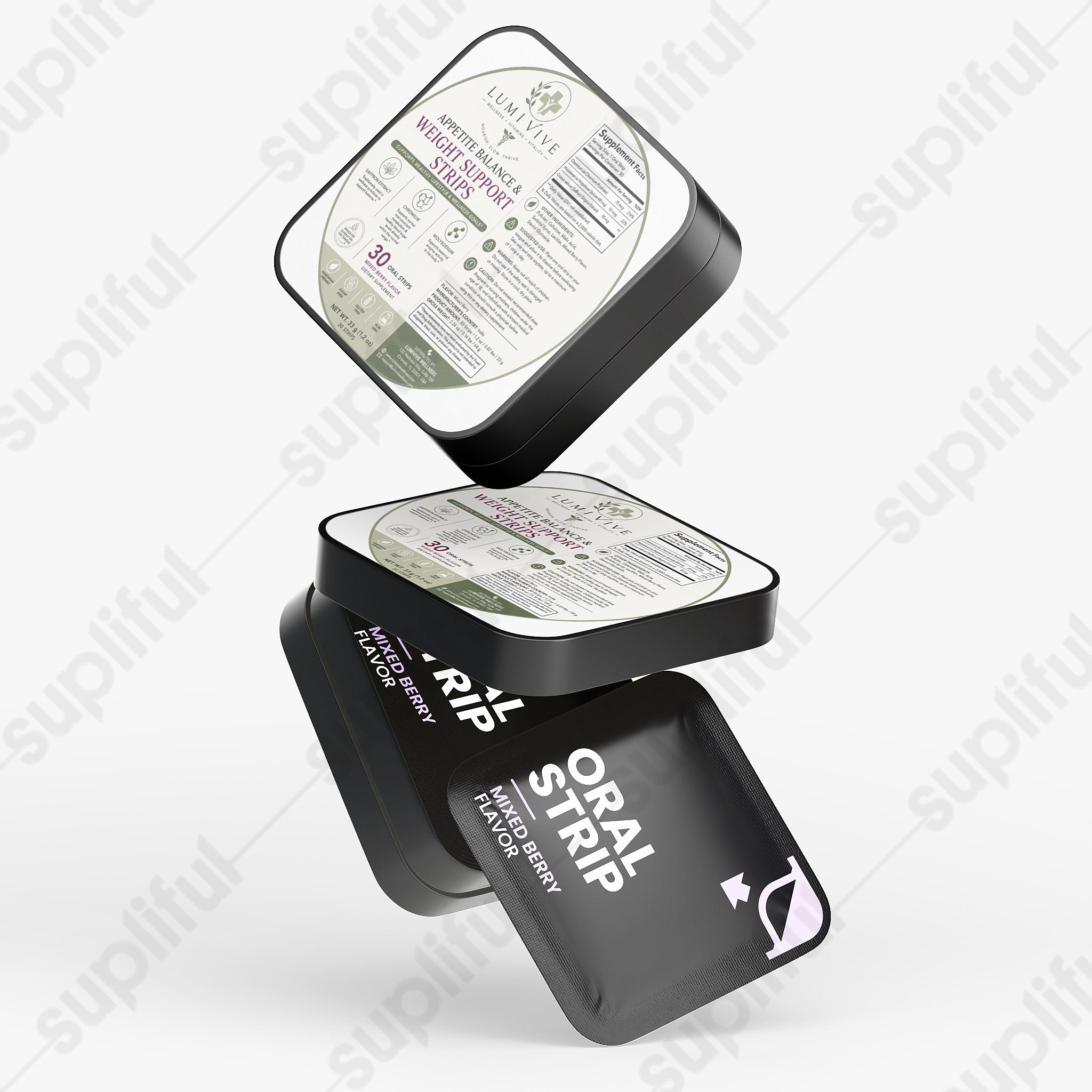 Appetite Balance & Weight Support Strips