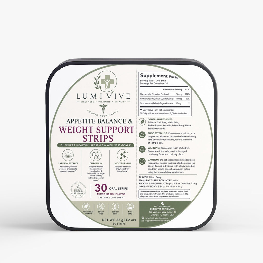 Appetite Balance & Weight Support Strips