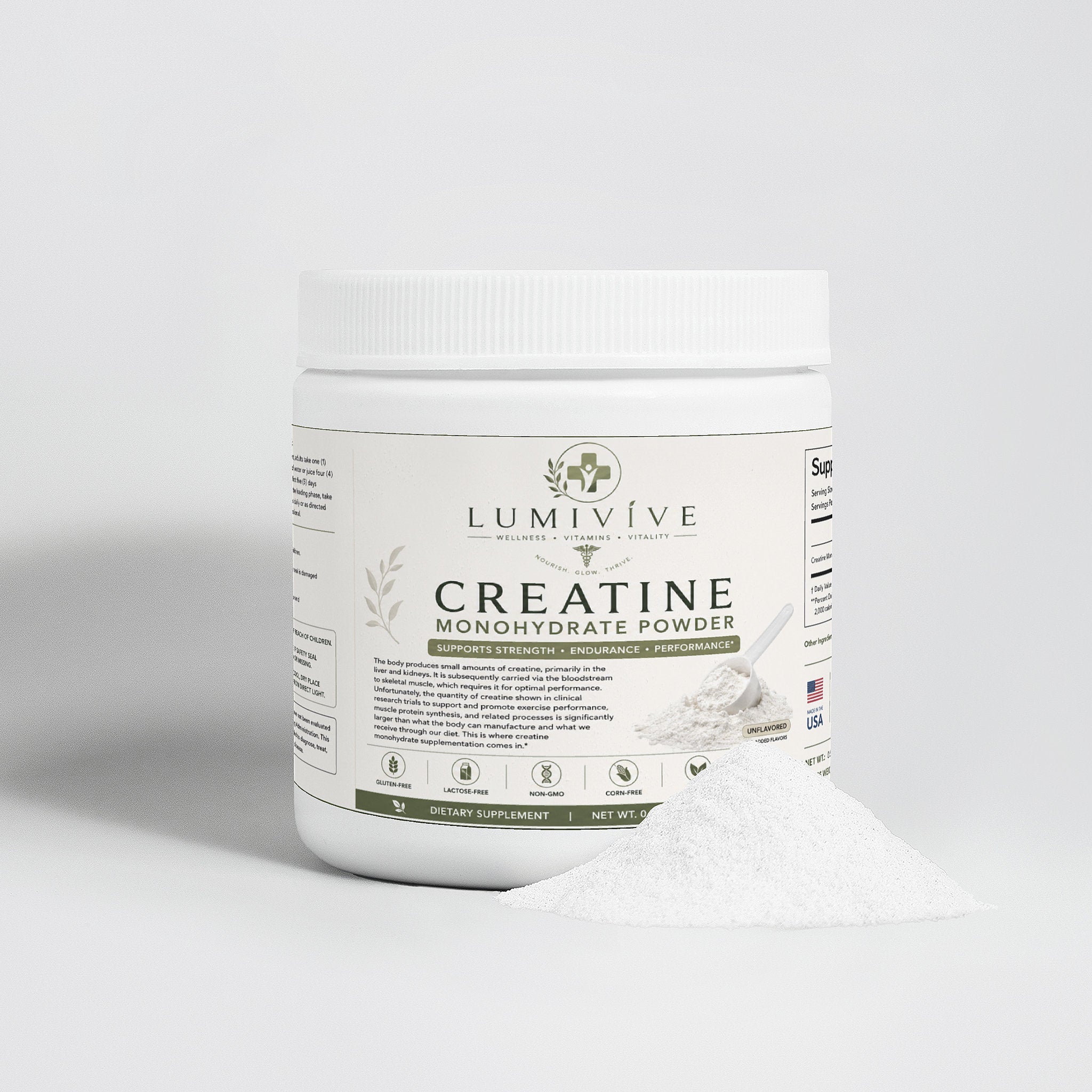 Creatine Monohydrate