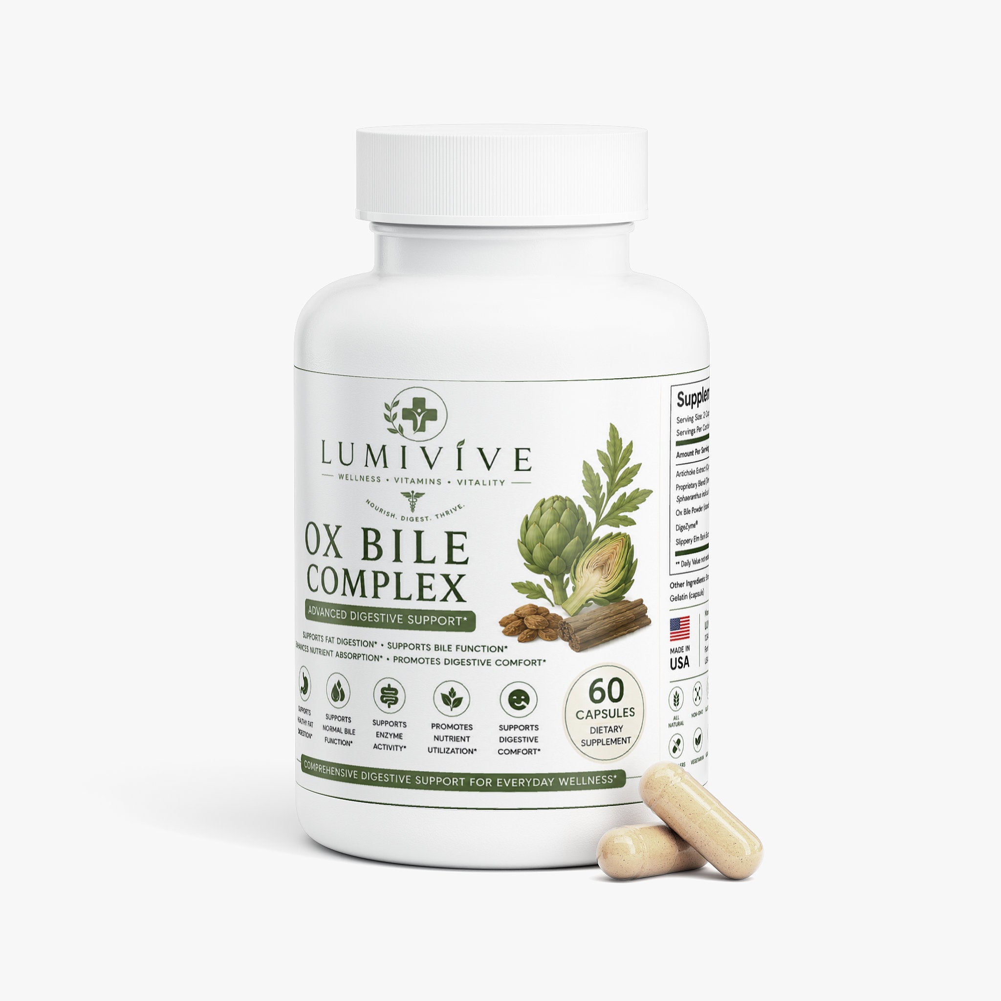 Ox Bile Complex