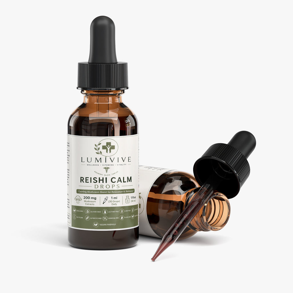 Reishi Calm Drops