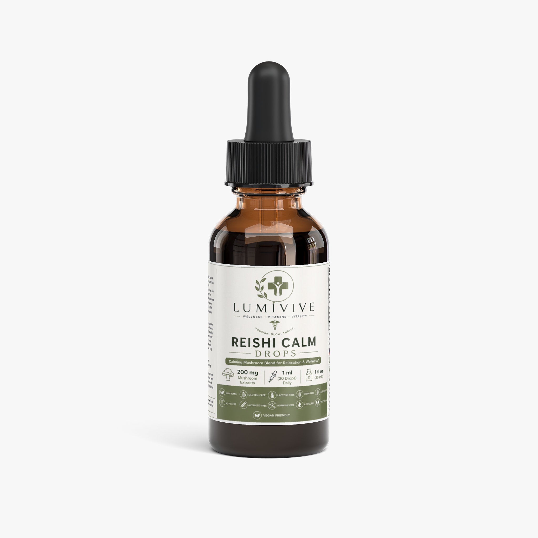 Reishi Calm Drops