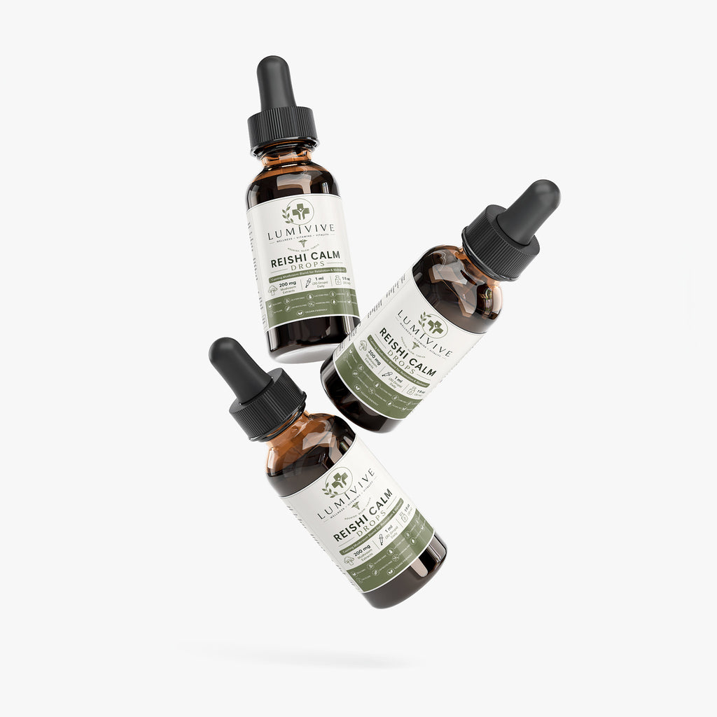 Reishi Calm Drops