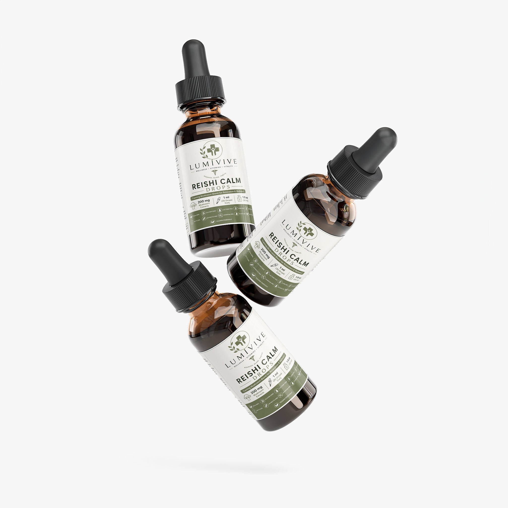 Reishi Calm Drops