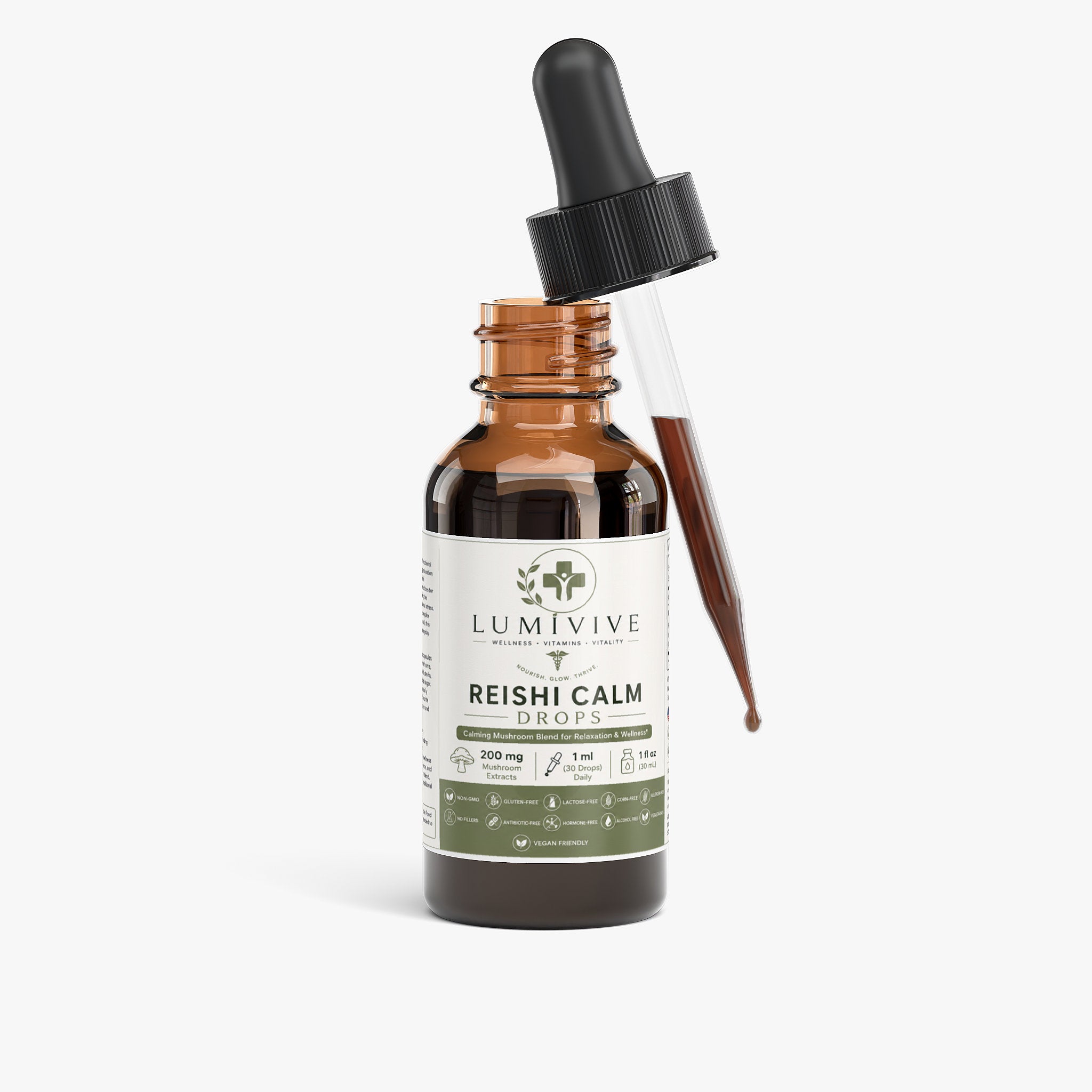 Reishi Calm Drops