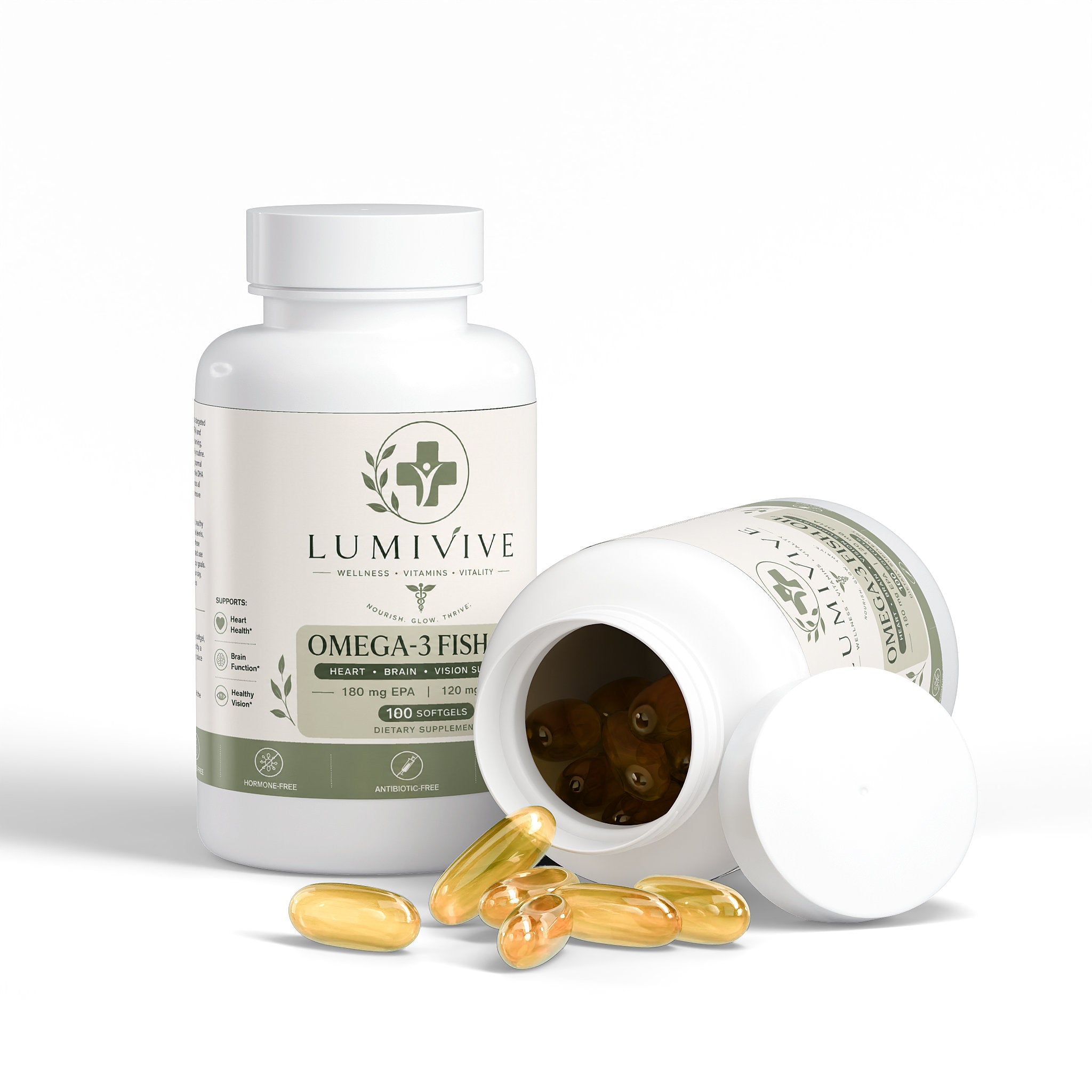 Omega-3 EPA 180mg + DHA 120mg