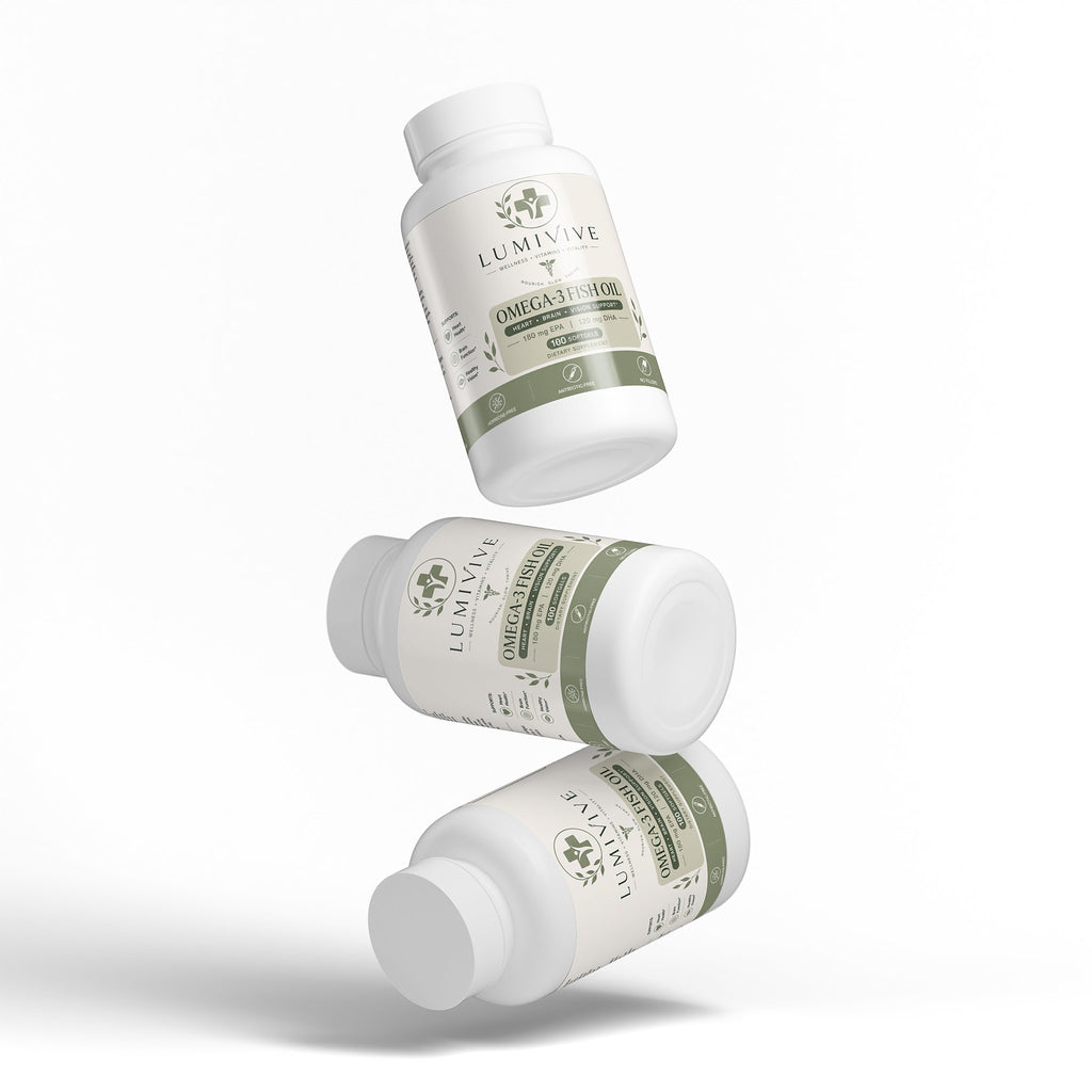 Omega-3 EPA 180mg + DHA 120mg