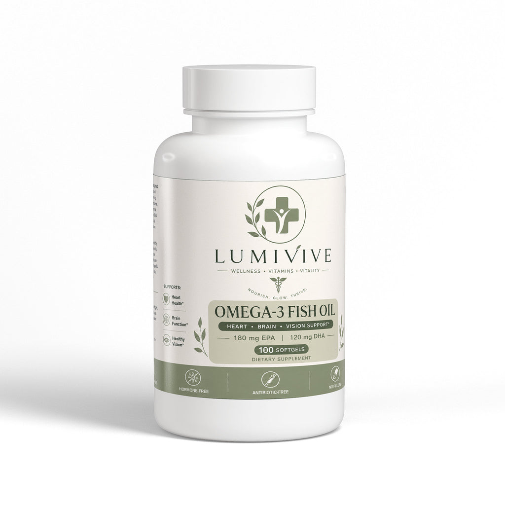 Omega-3 EPA 180mg + DHA 120mg