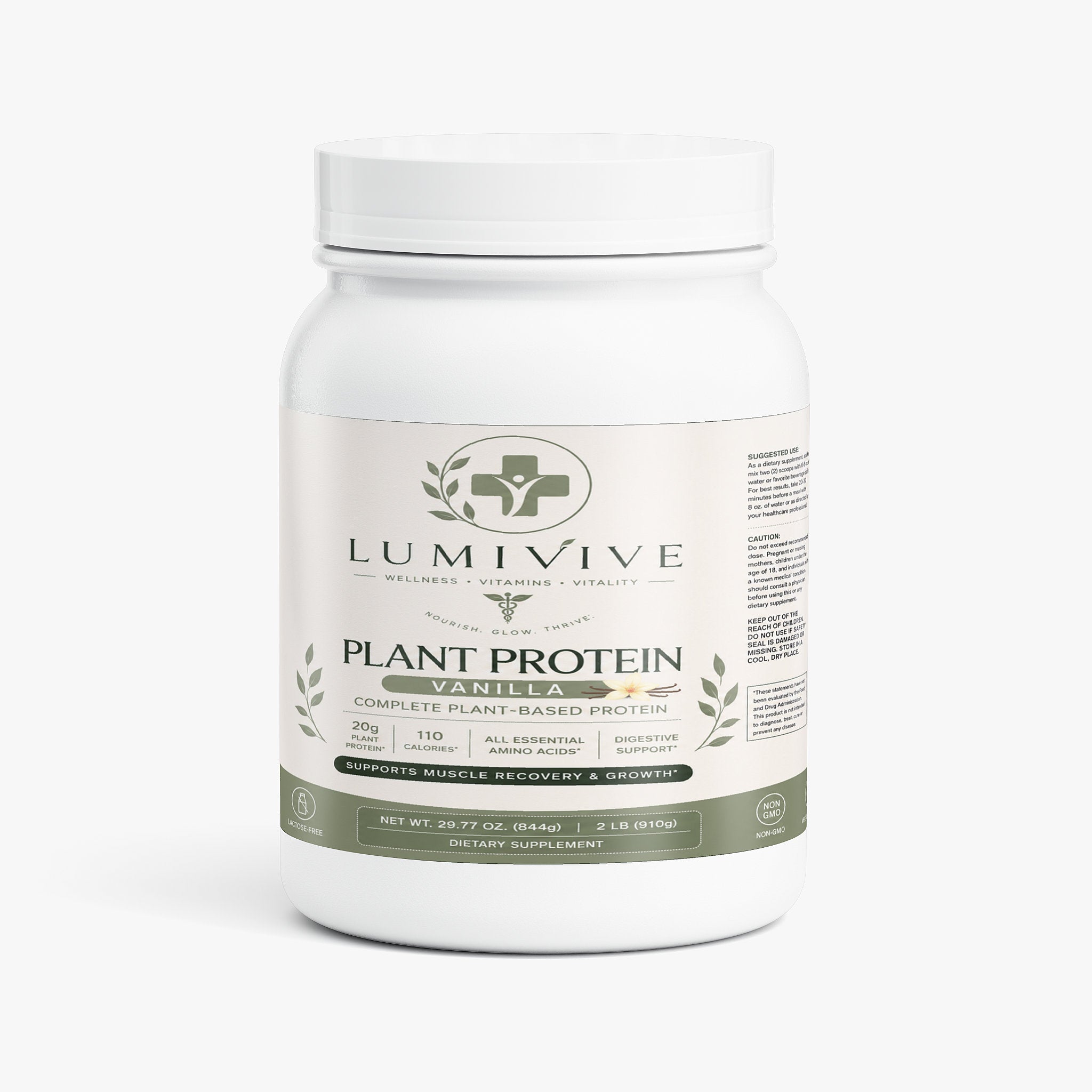 Plant Protein (Vanilla)