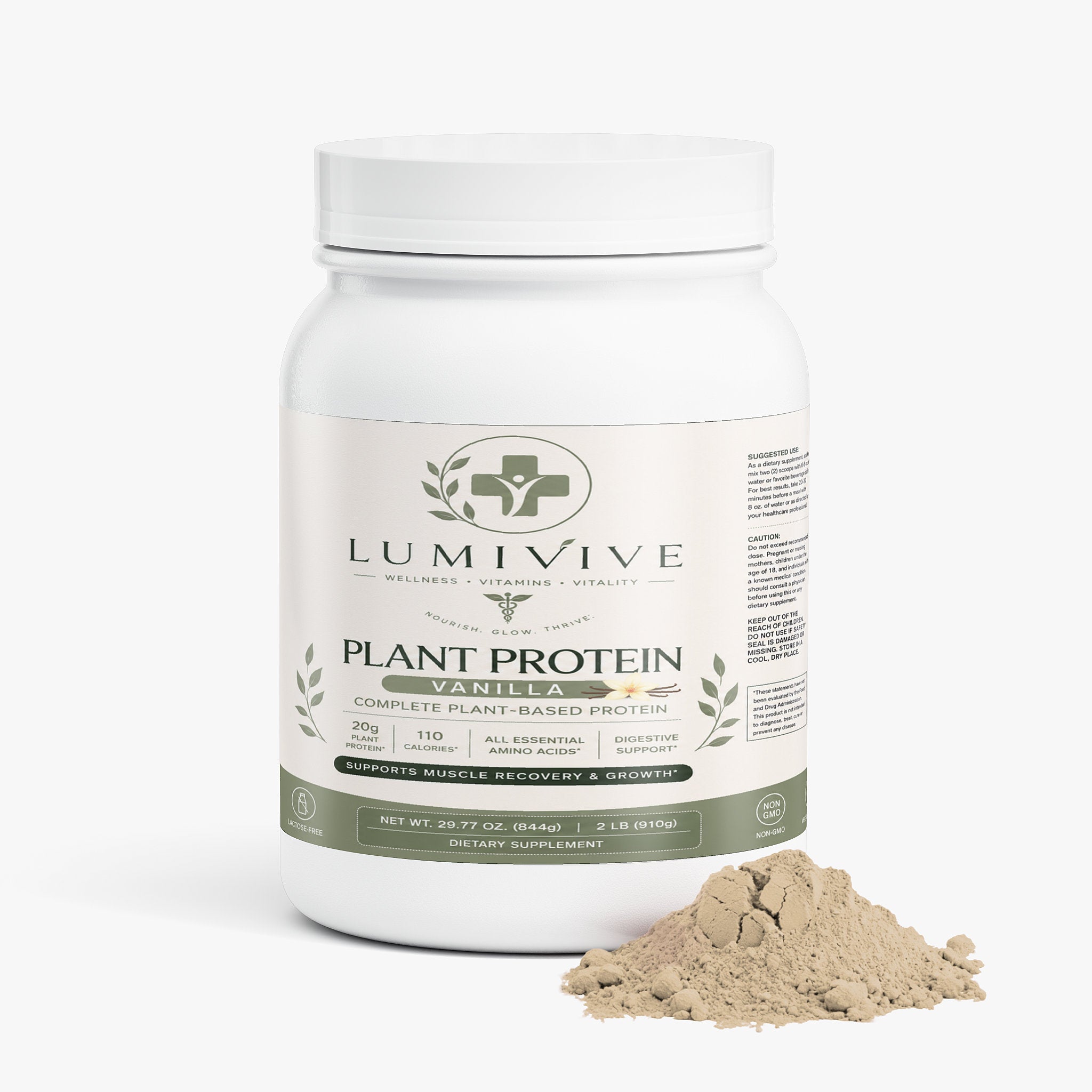 Plant Protein (Vanilla)
