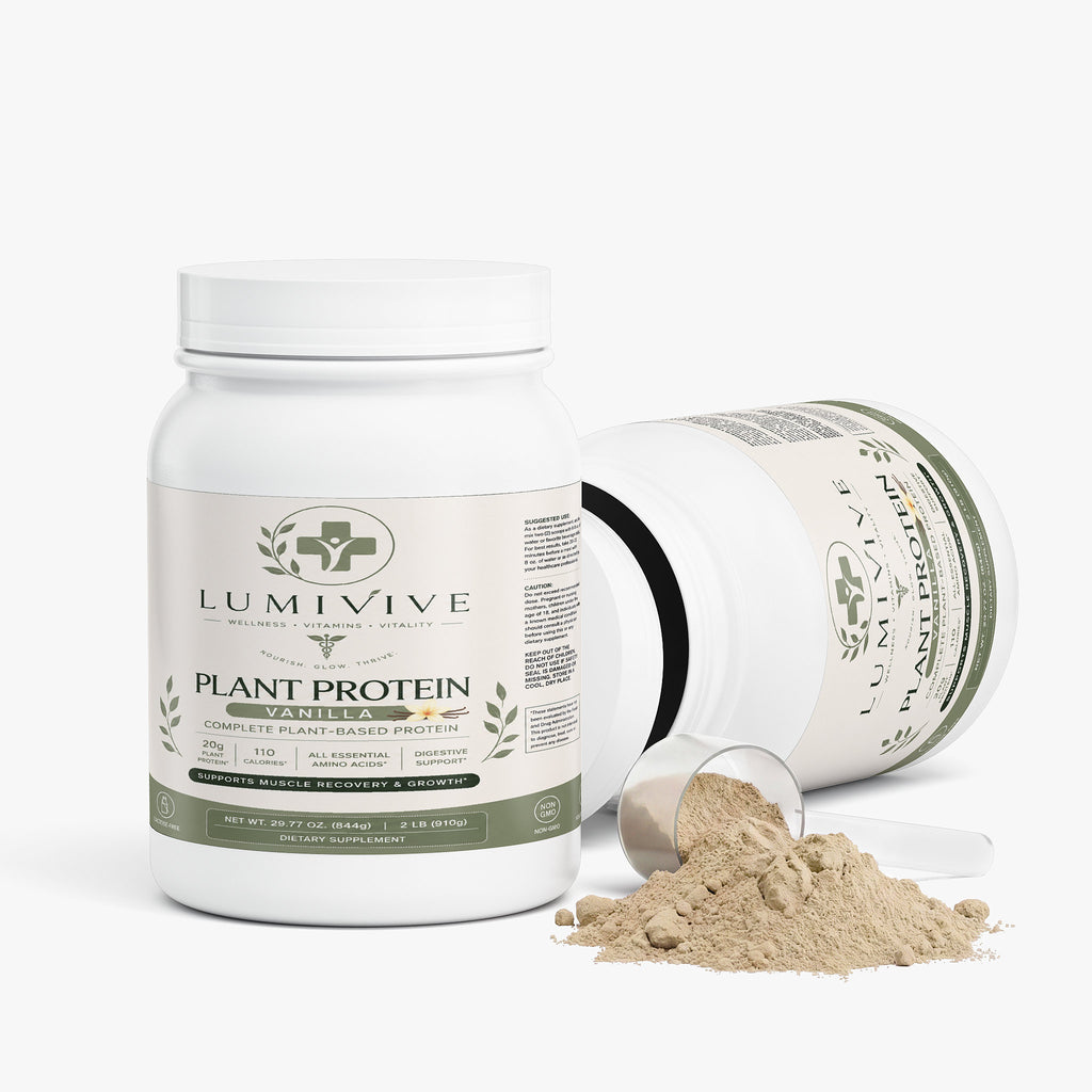 Plant Protein (Vanilla)