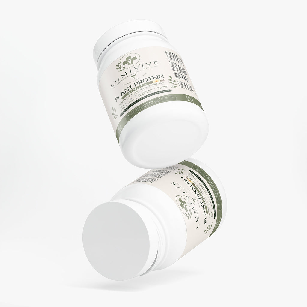 Plant Protein (Vanilla)