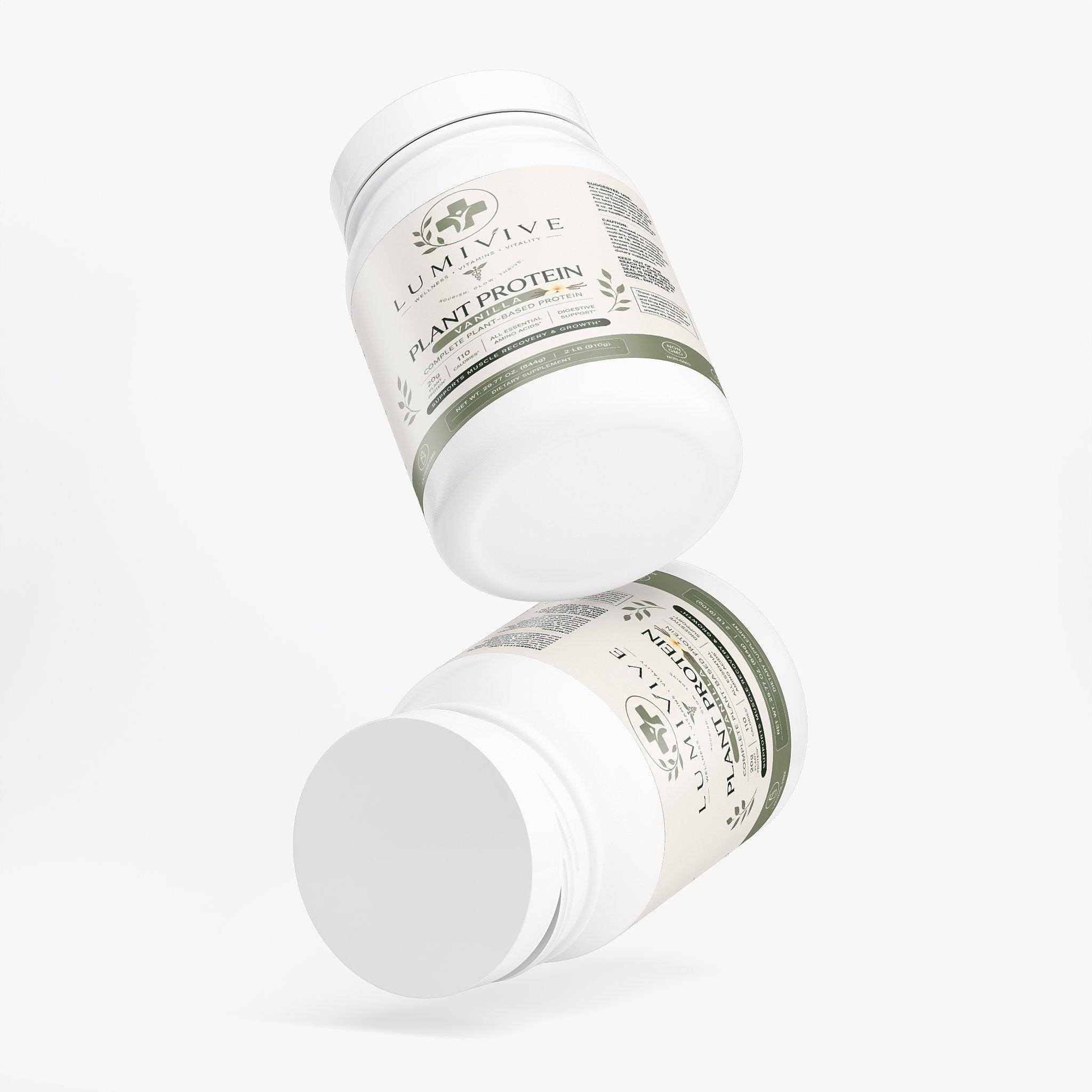 Plant Protein (Vanilla)