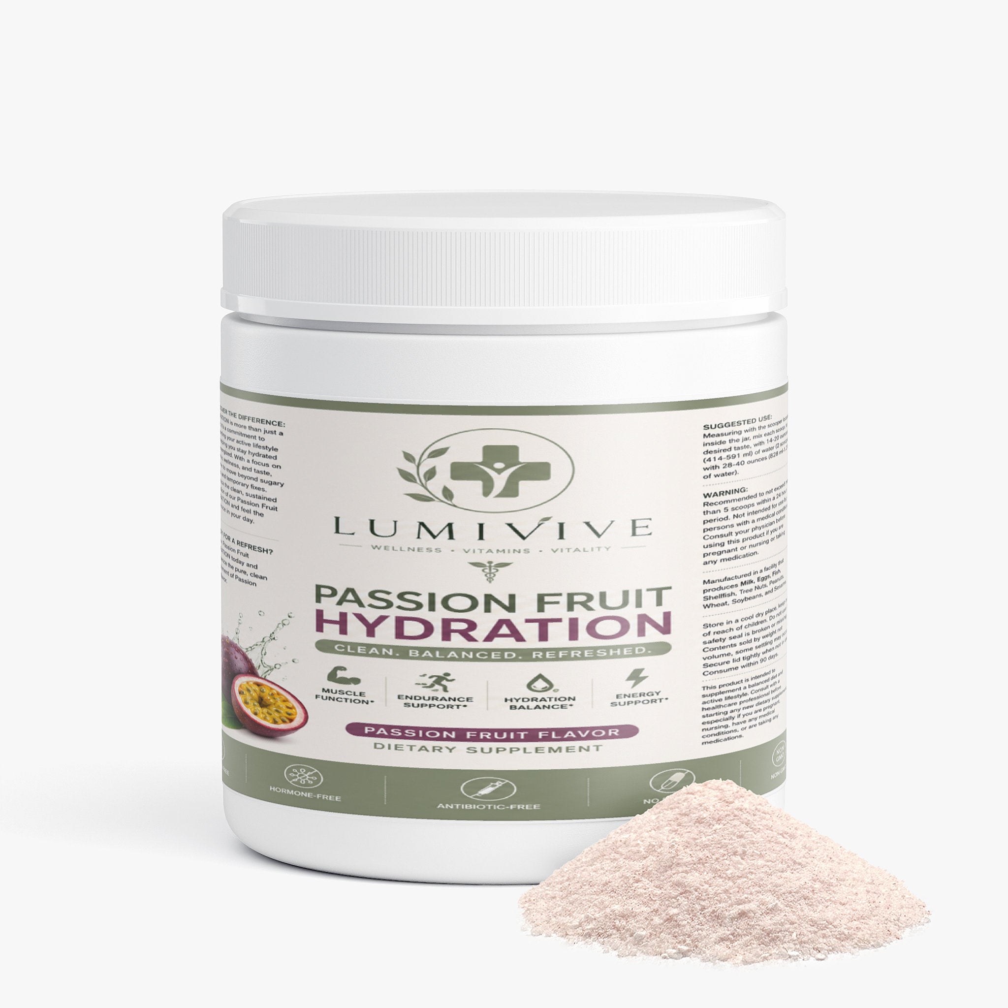Hydration Powder (Passion Fruit)