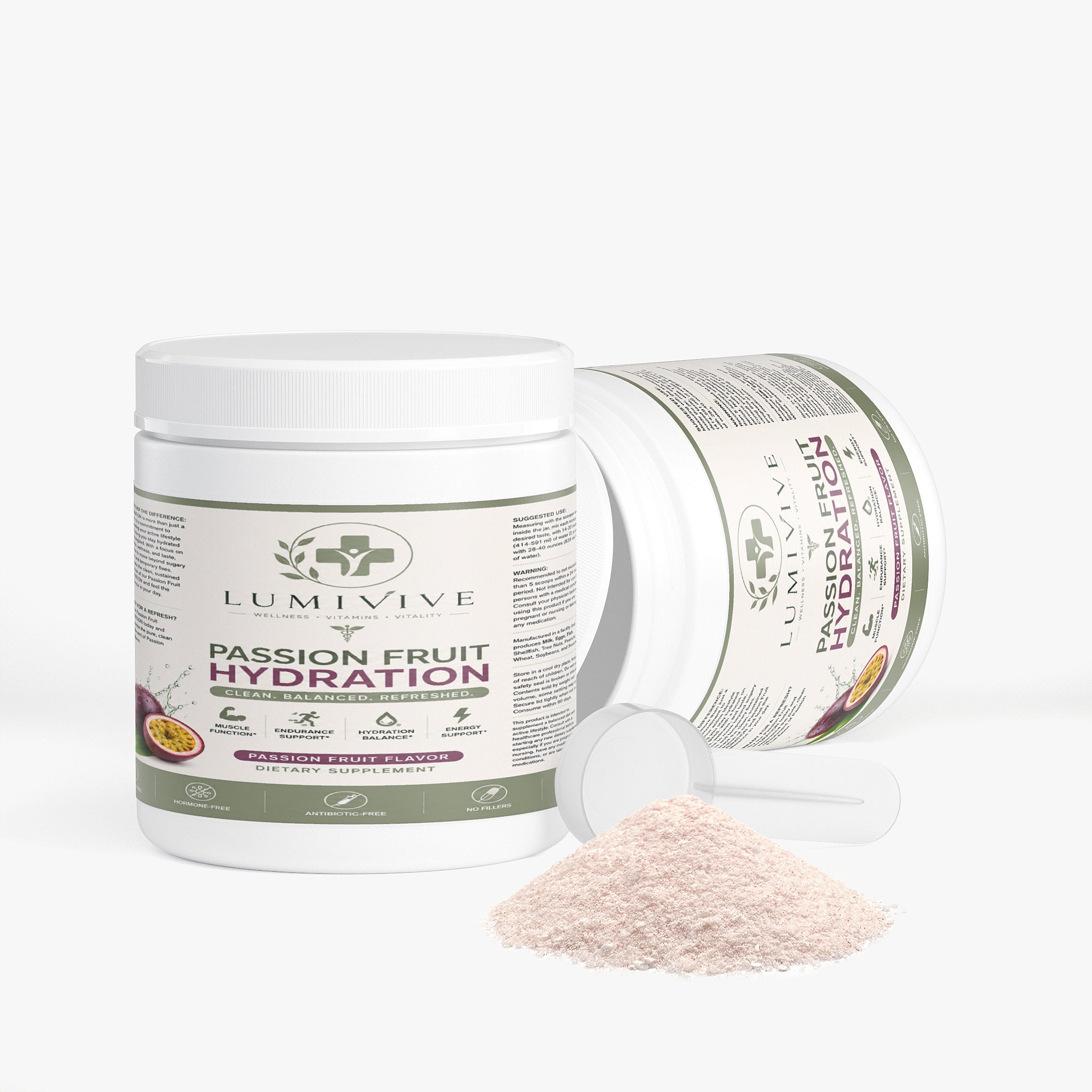 Hydration Powder (Passion Fruit)