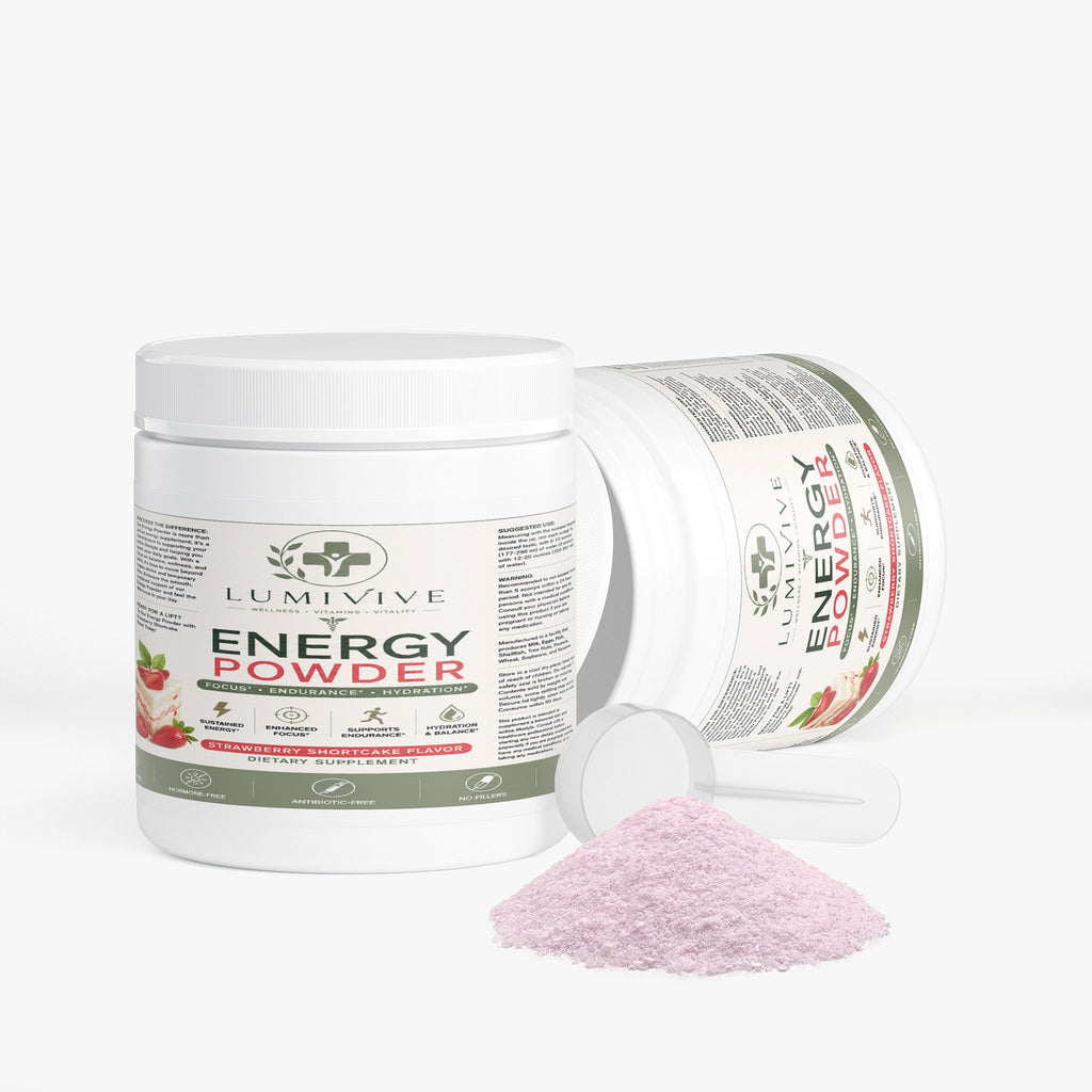 Energy Powder (Strawberry Shortcake)
