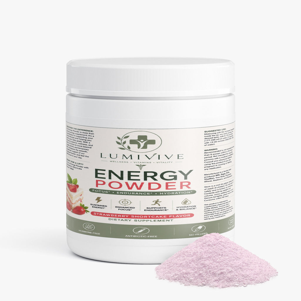 Energy Powder (Strawberry Shortcake)