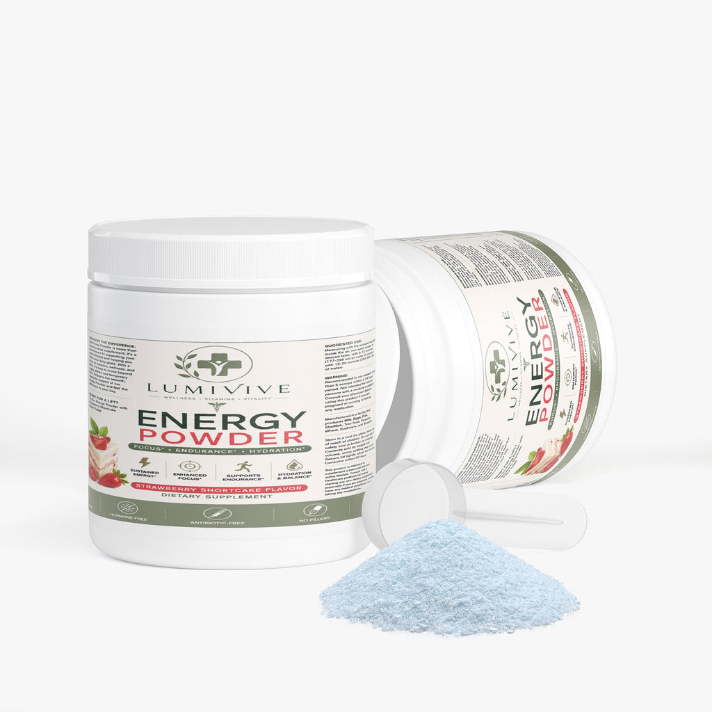 Energy Powder (Cotton Candy)