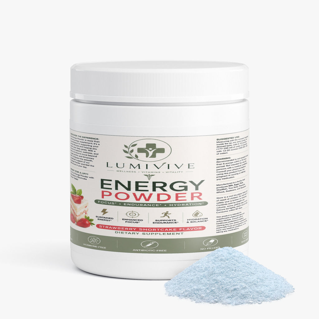 Energy Powder (Cotton Candy)