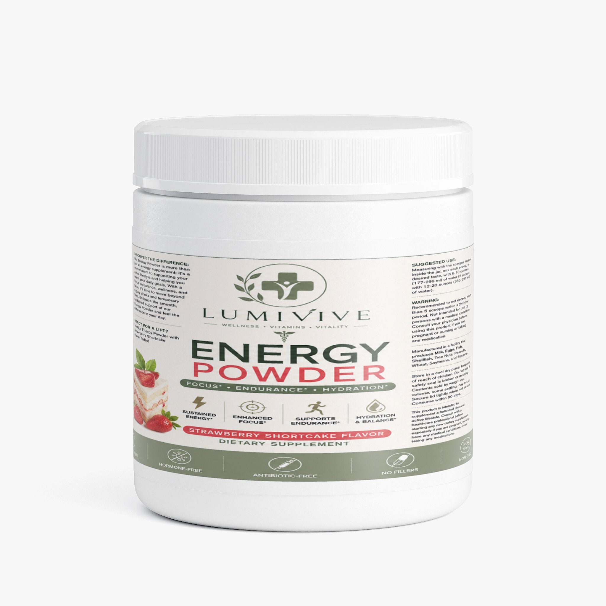Energy Powder (Cotton Candy)