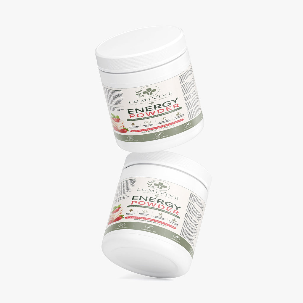 Energy Powder (Cotton Candy)