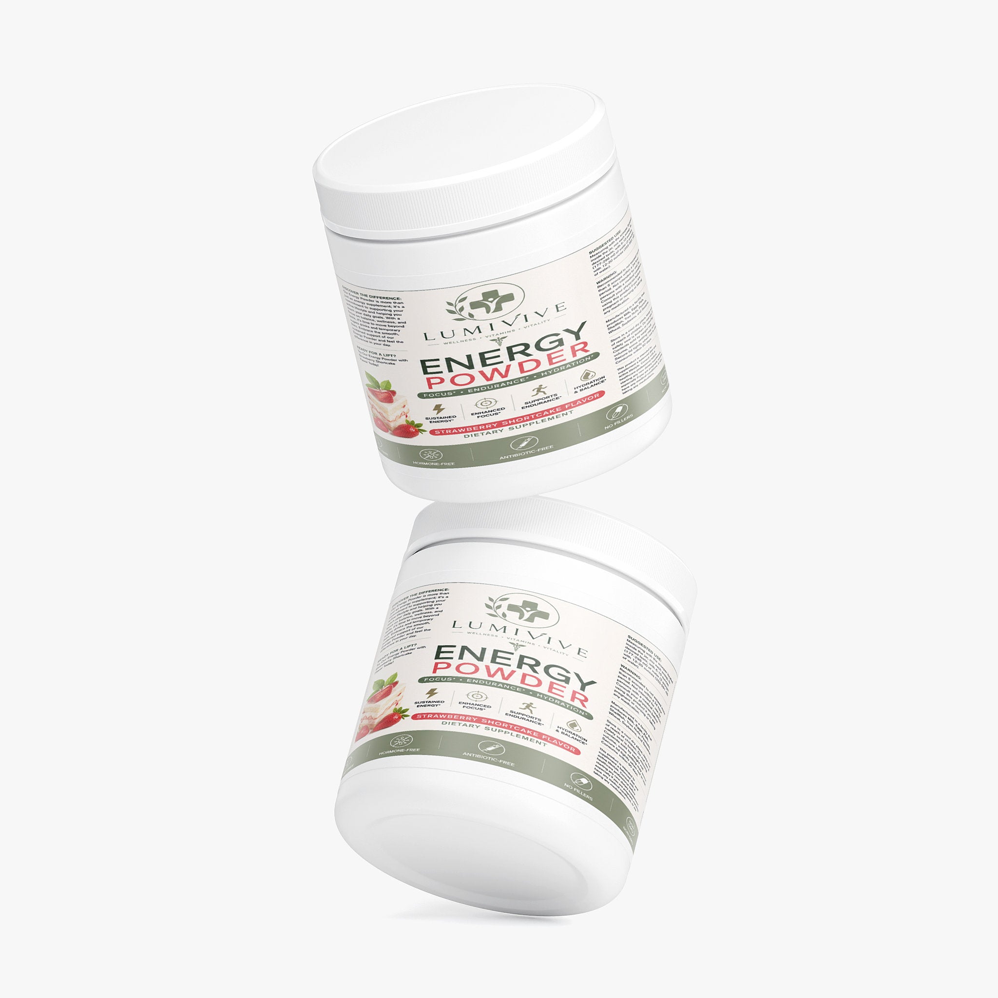Energy Powder (Cotton Candy)
