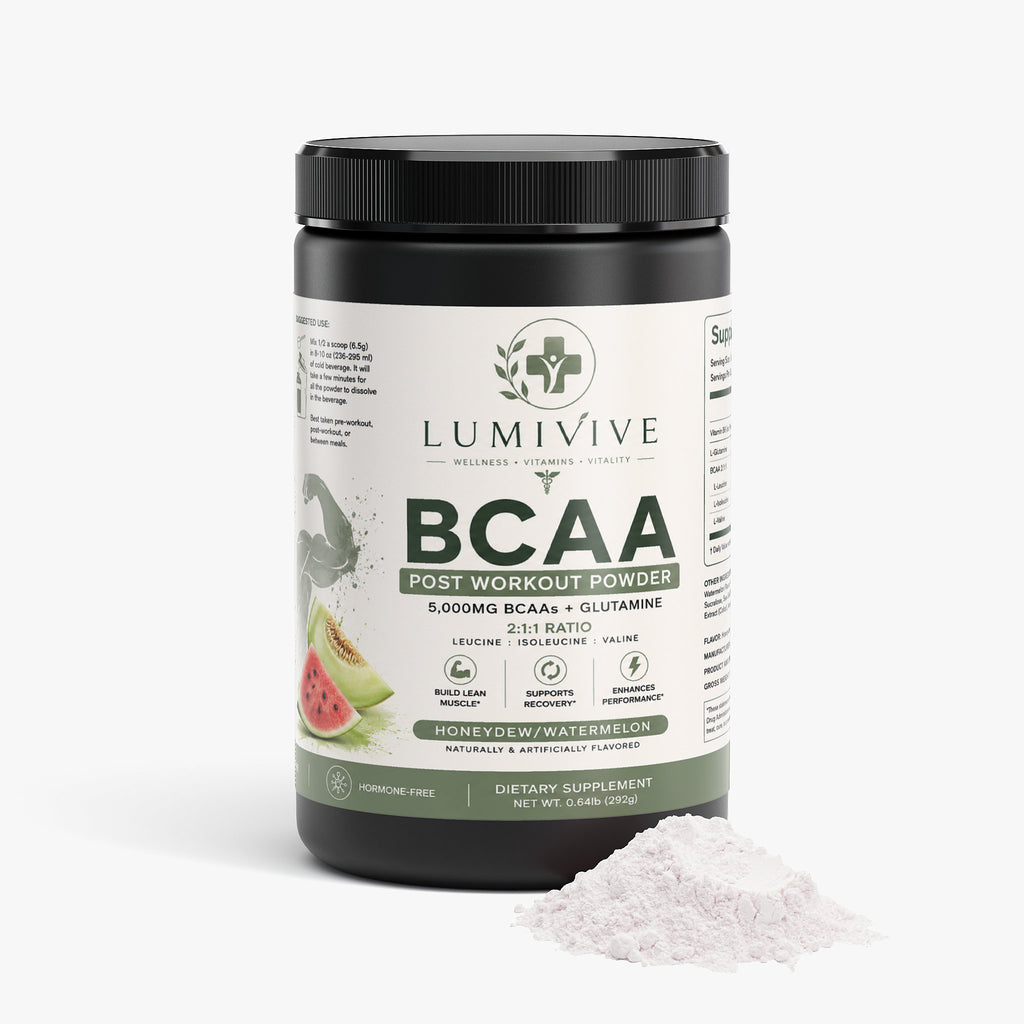 BCAA Post Workout Powder (Honeydew/Watermelon)