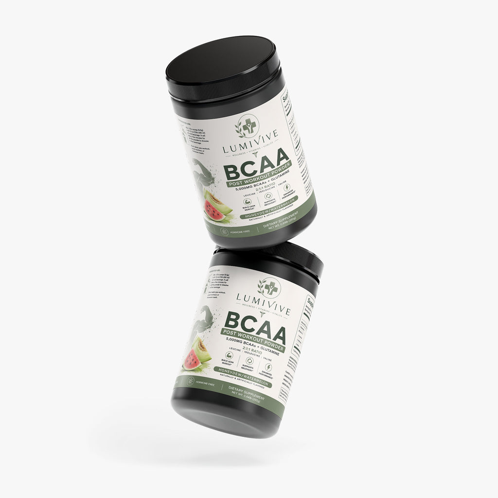 BCAA Post Workout Powder (Honeydew/Watermelon)