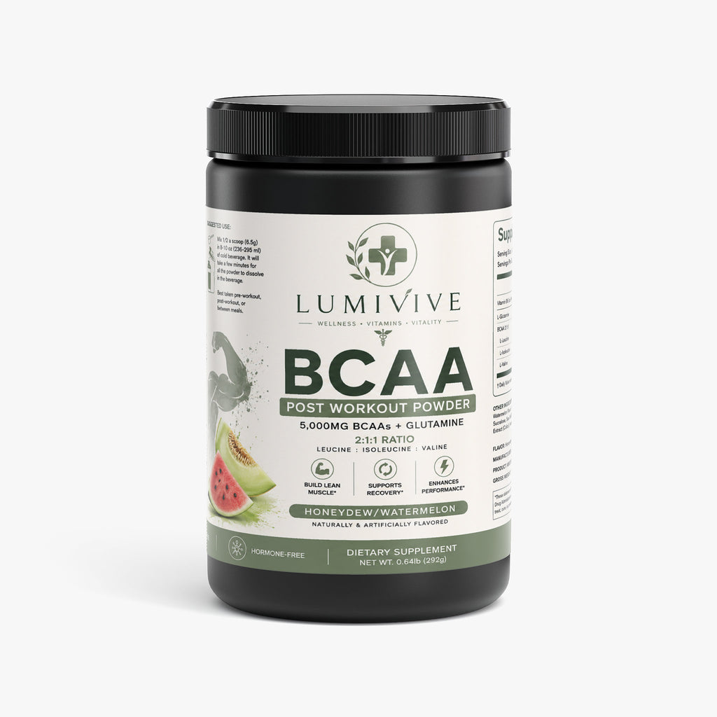 BCAA Post Workout Powder (Honeydew/Watermelon)