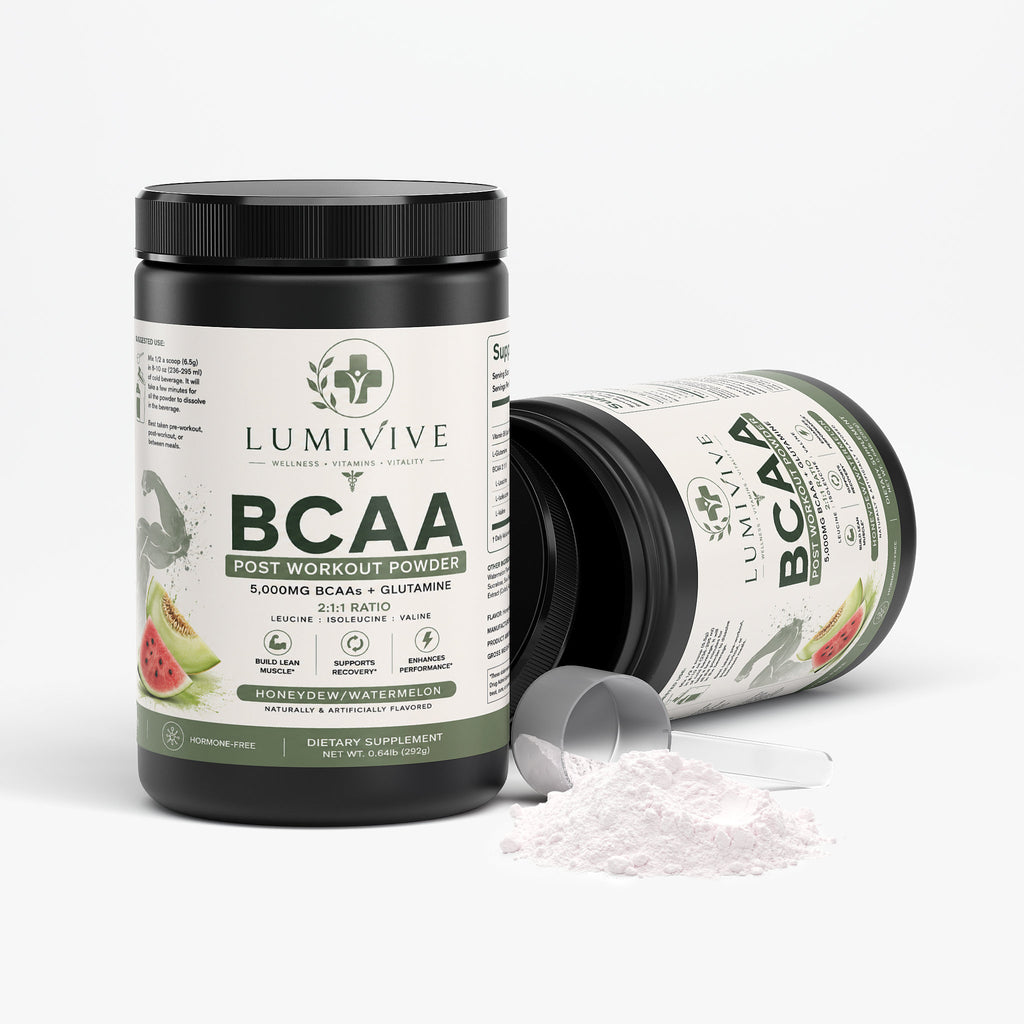BCAA Post Workout Powder (Honeydew/Watermelon)