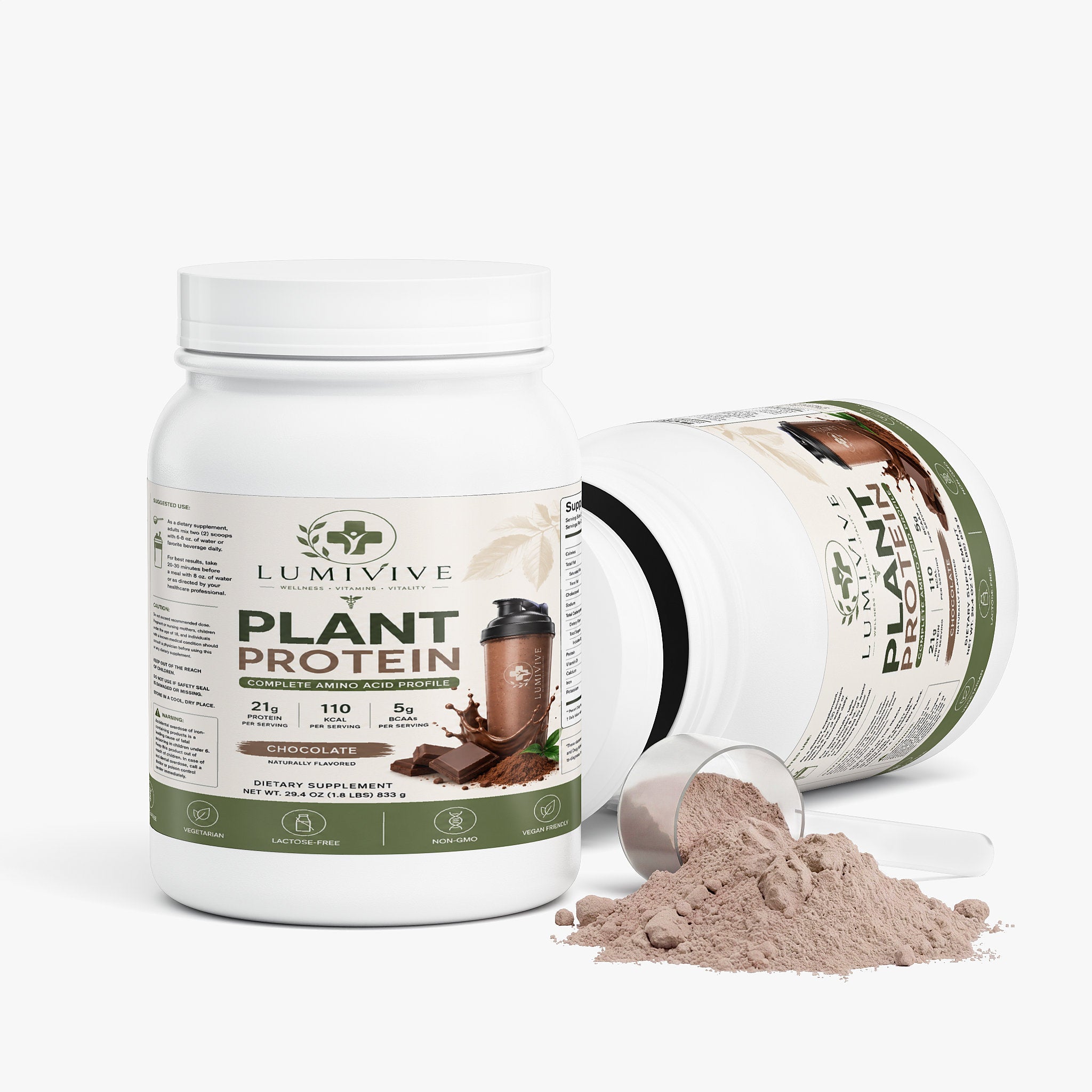 Plant Protein (Chocolate)