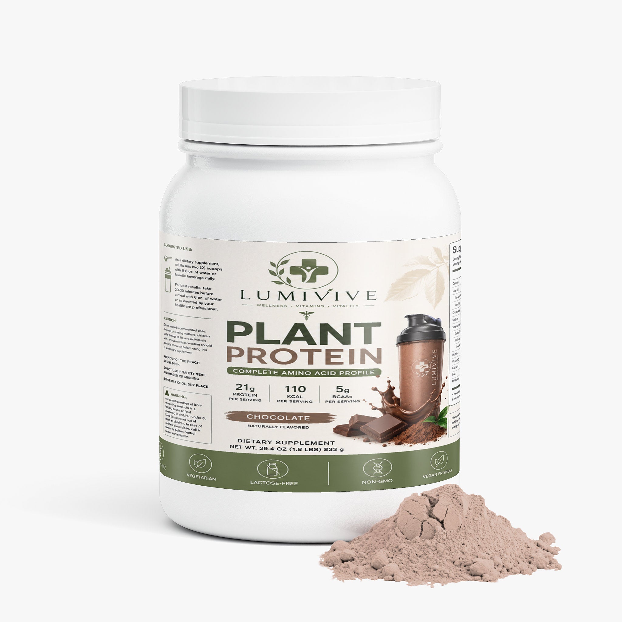 Plant Protein (Chocolate)