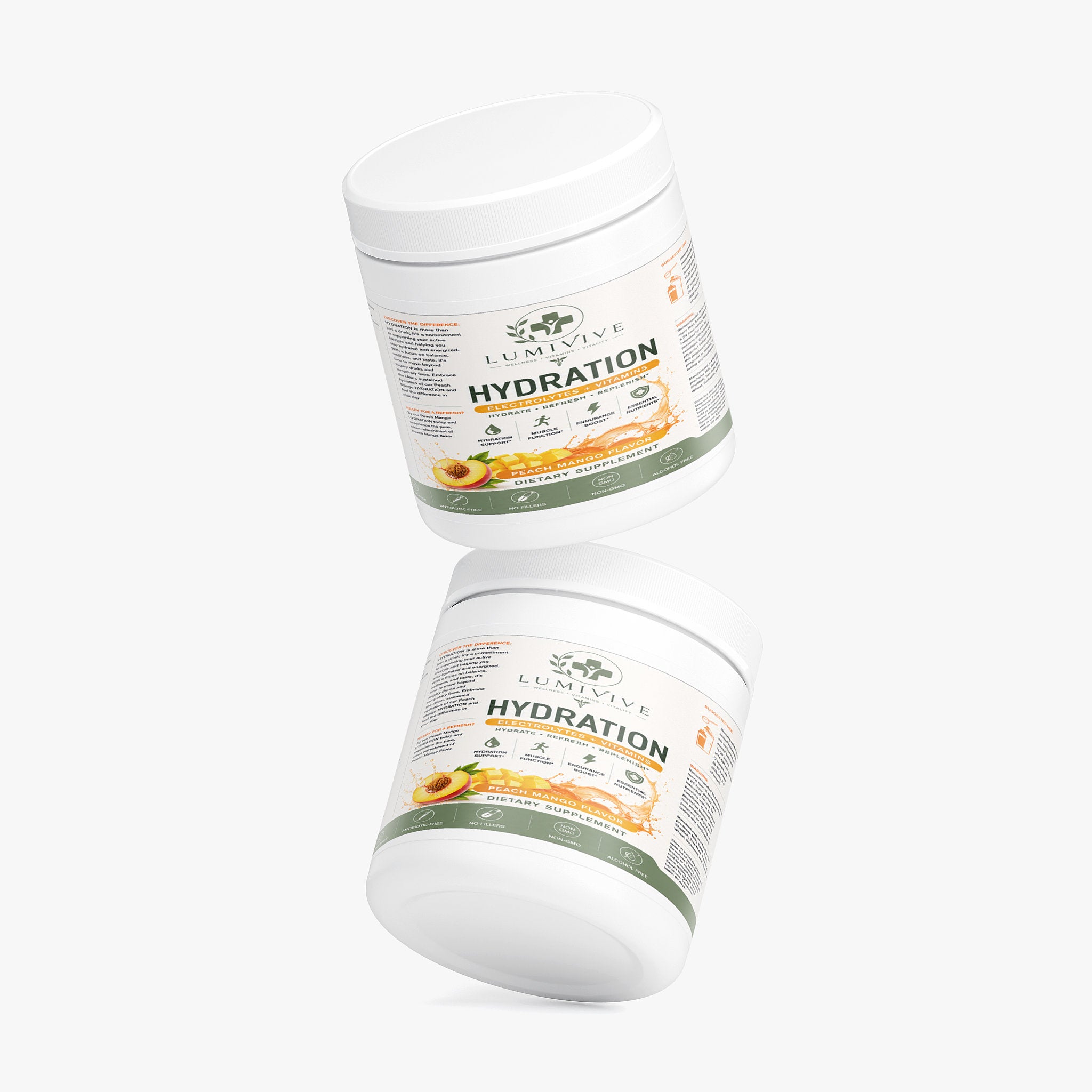 Hydration Powder (Peach Mango)