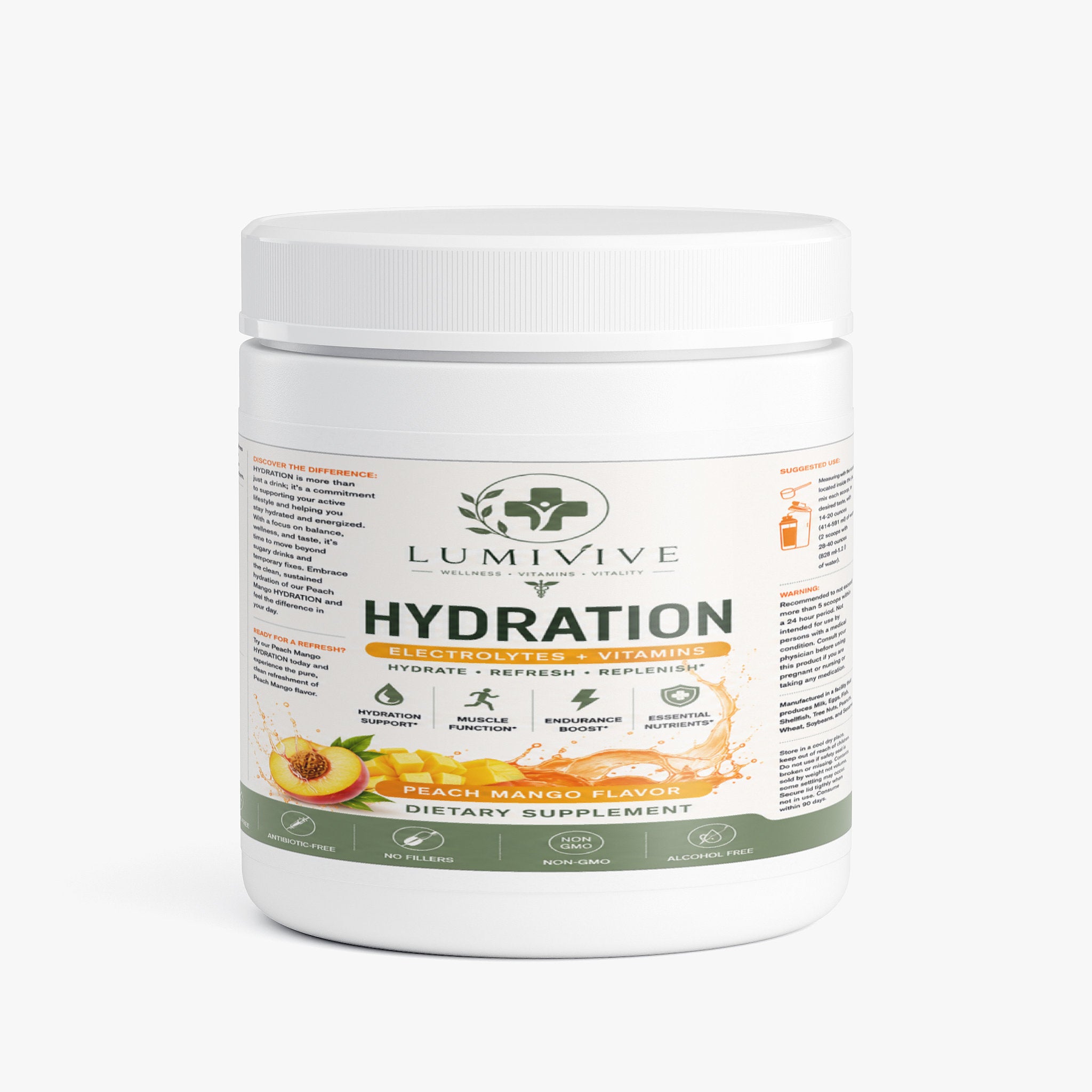 Hydration Powder (Peach Mango)
