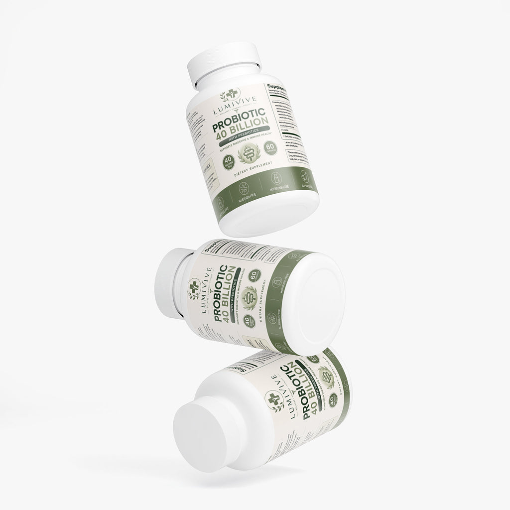 Probiotic 40 Billion with Prebiotics