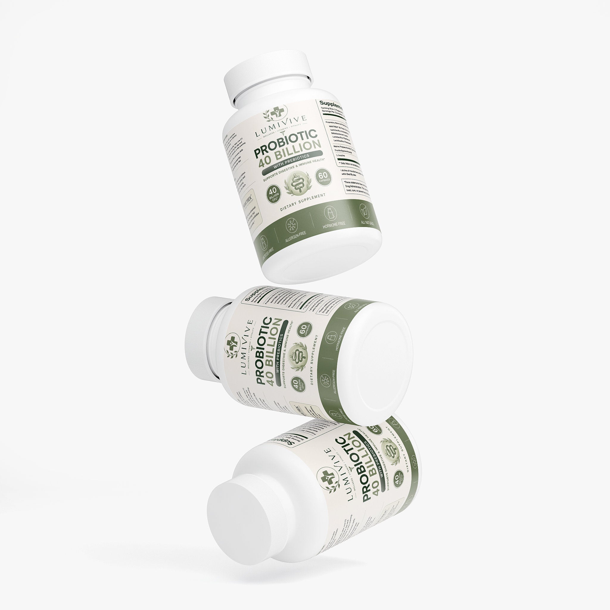 Probiotic 40 Billion with Prebiotics