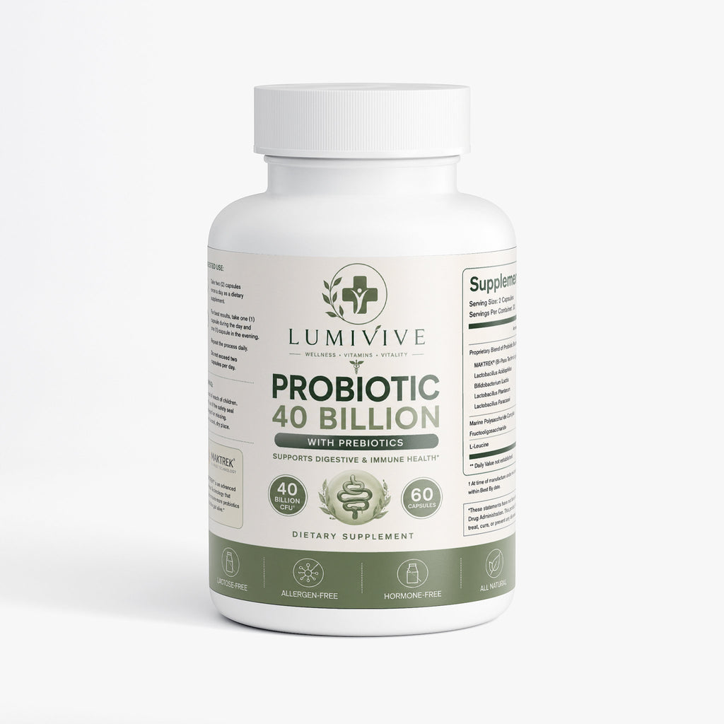 Probiotic 40 Billion with Prebiotics
