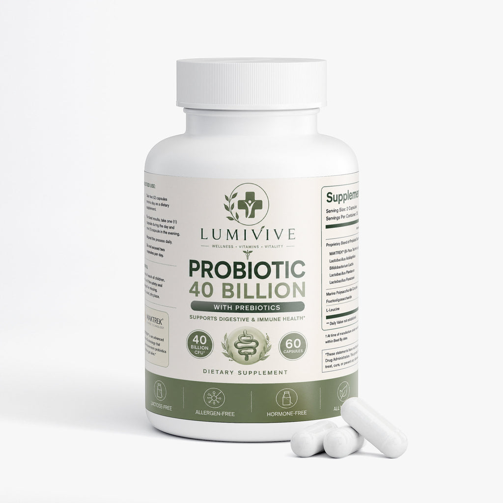 Probiotic 40 Billion with Prebiotics