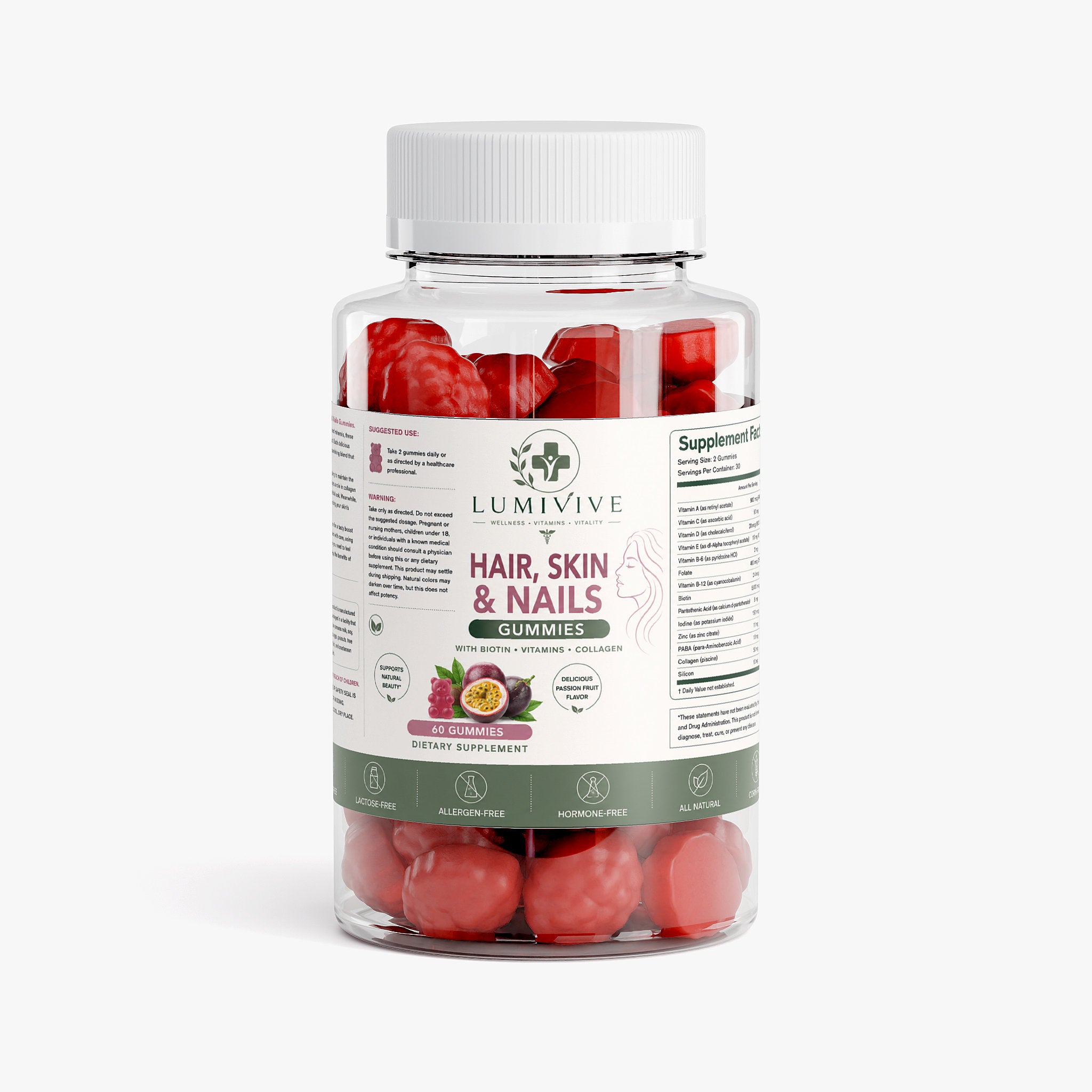 Hair, Skin & Nails Gummies