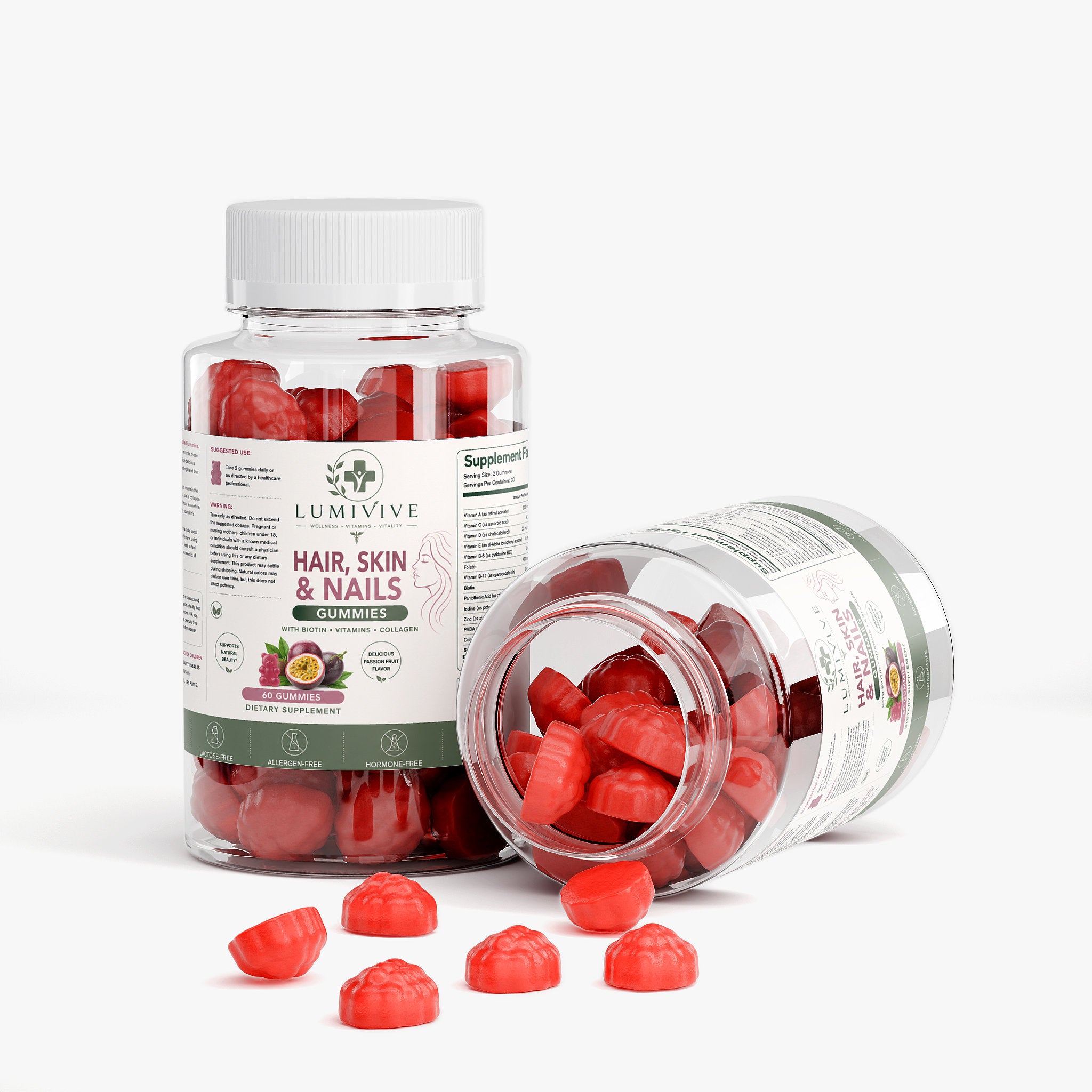 Hair, Skin & Nails Gummies