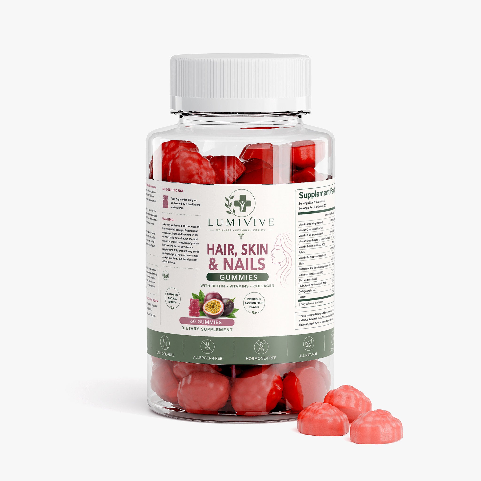Hair, Skin & Nails Gummies