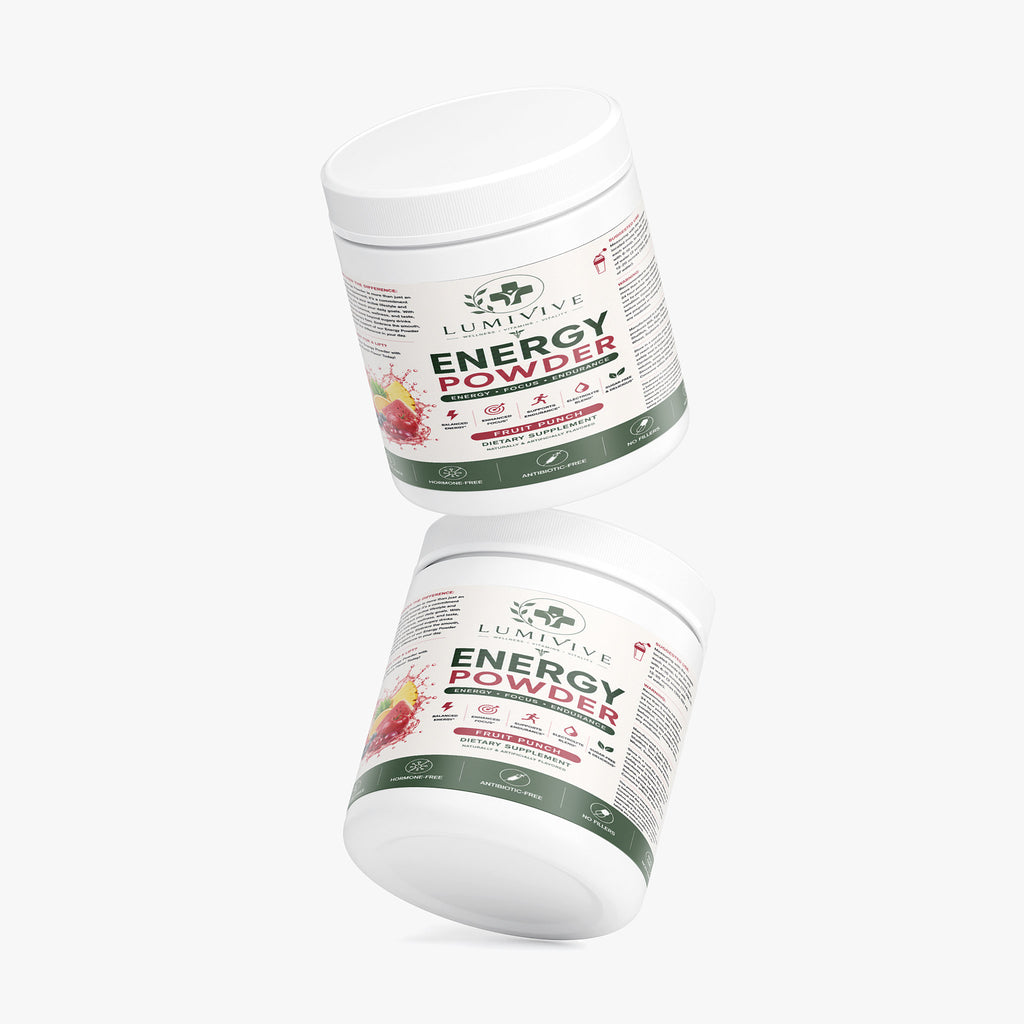 Energy Powder (Fruit Punch)