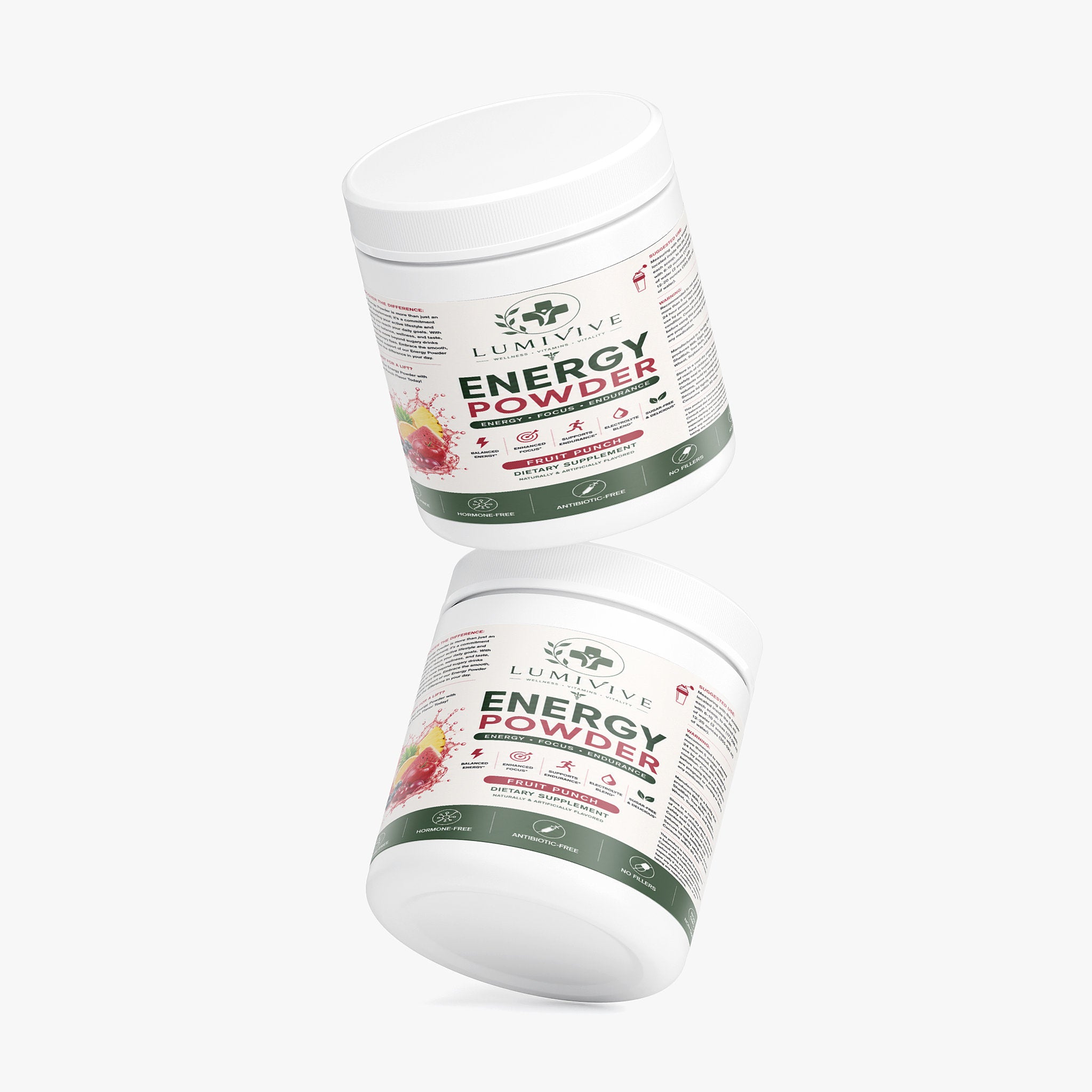 Energy Powder (Fruit Punch)