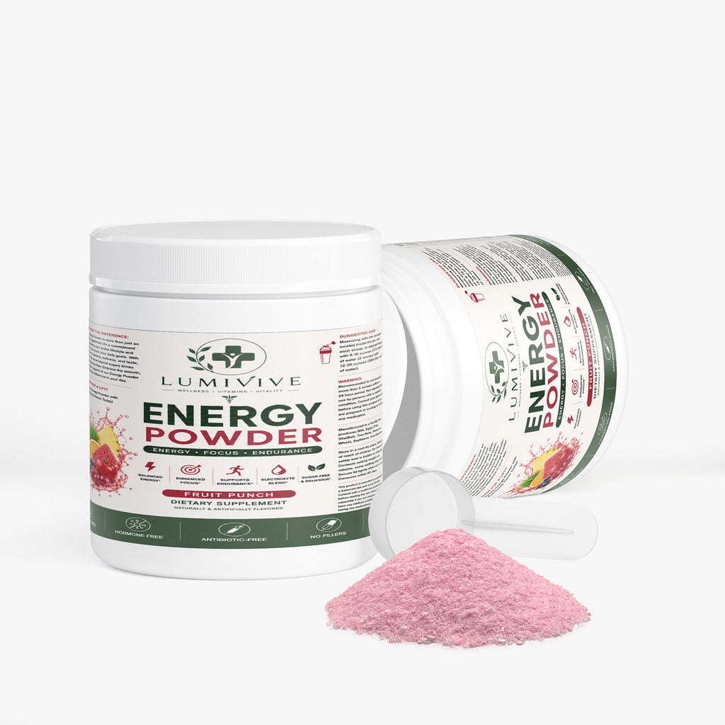 Energy Powder (Fruit Punch)