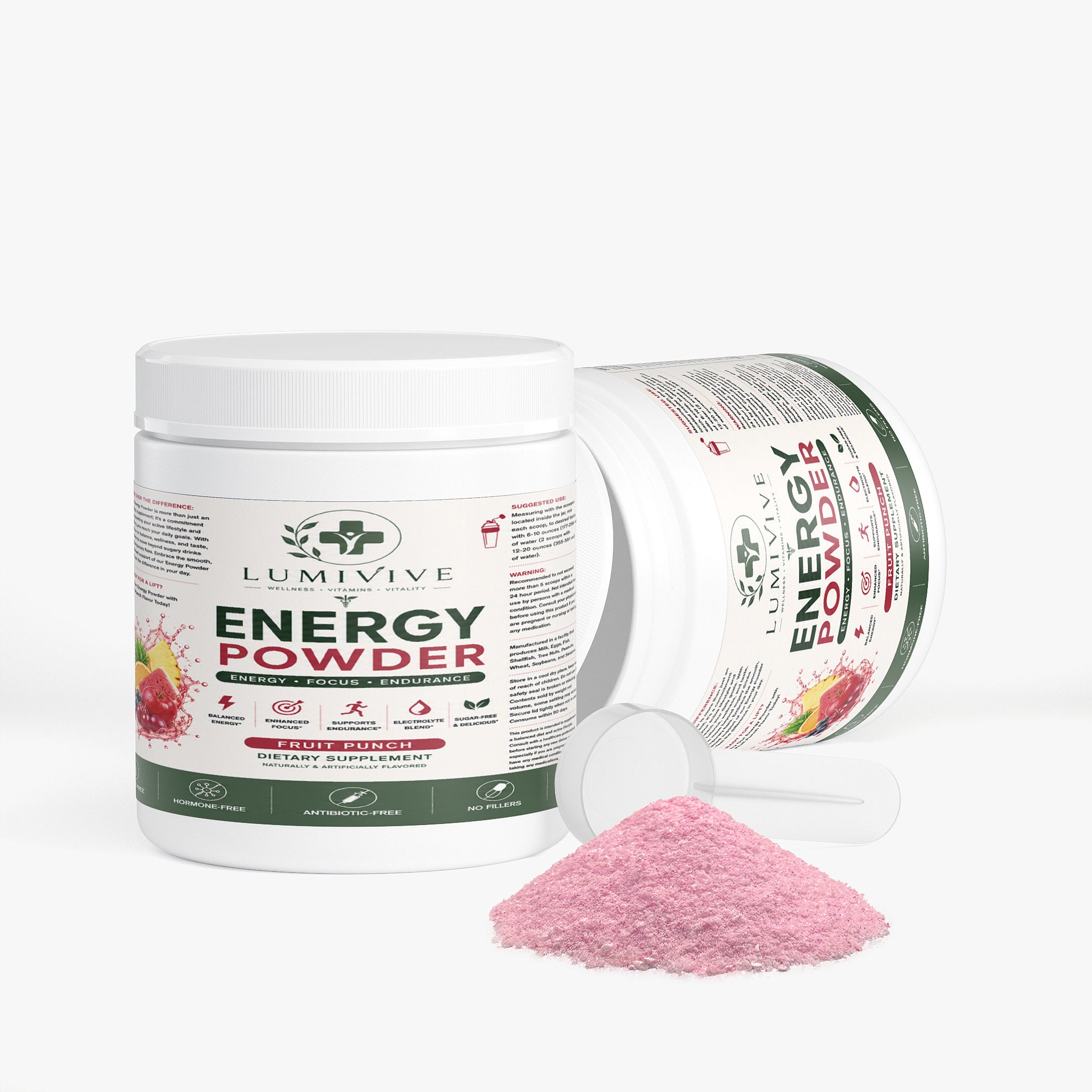 Energy Powder (Fruit Punch)