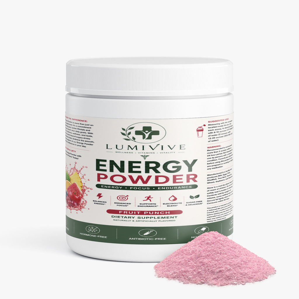 Energy Powder (Fruit Punch)